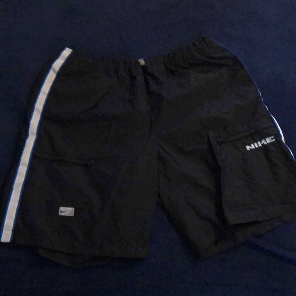 Nike swim trunks